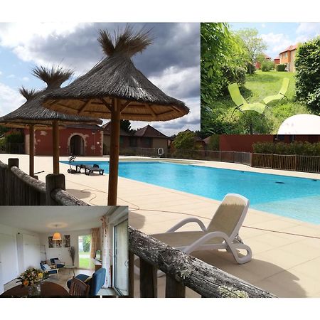 "Chezvero46" Residence 3 Etoiles Avec Piscine, Wifi Et Velos Prayssac Екстериор снимка