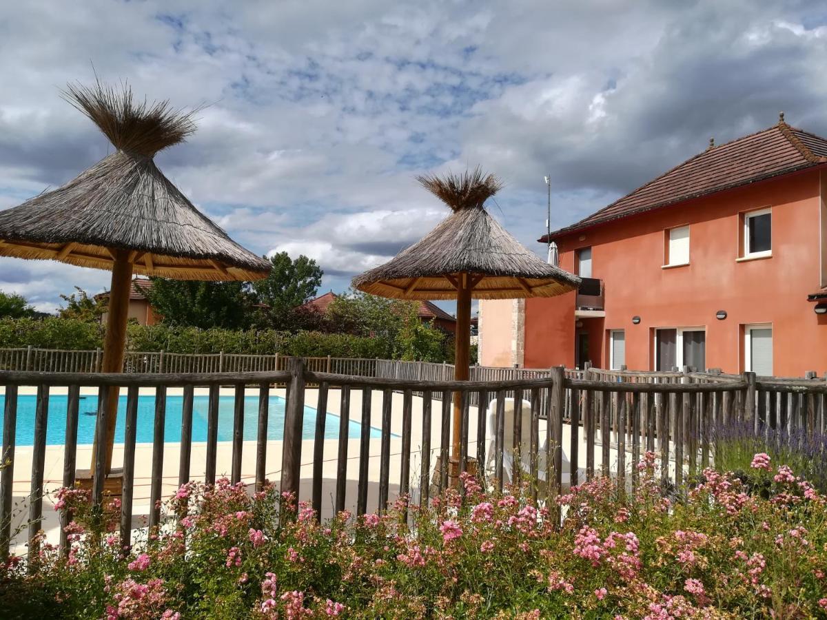 "Chezvero46" Residence 3 Etoiles Avec Piscine, Wifi Et Velos Prayssac Екстериор снимка