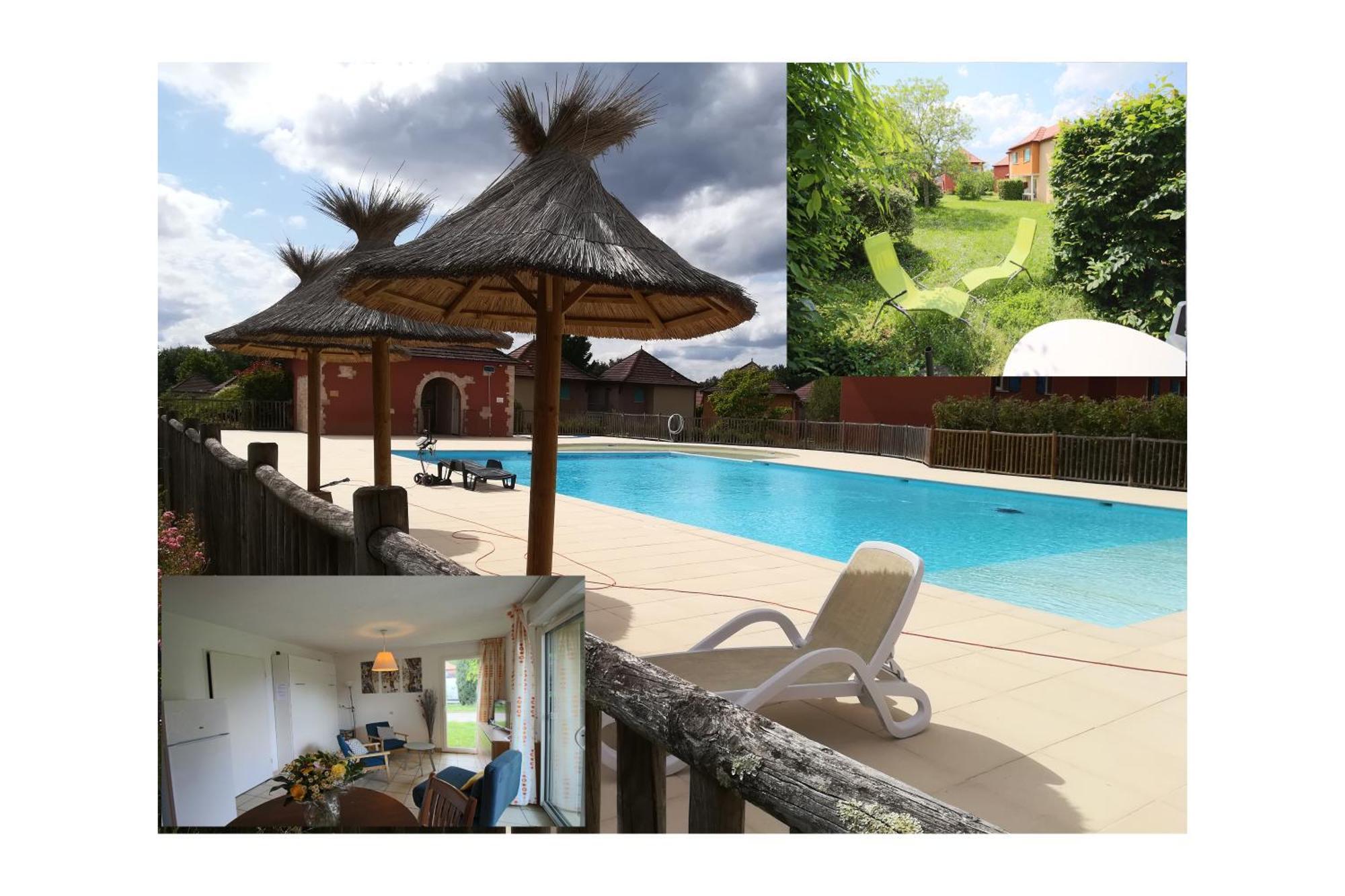 "Chezvero46" Residence 3 Etoiles Avec Piscine, Wifi Et Velos Prayssac Екстериор снимка